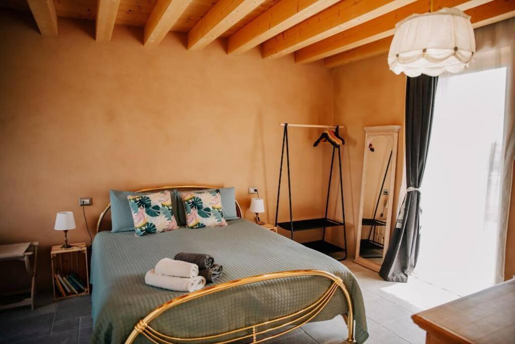 Country Apartment, Near Bardolino And Lazise Calmasino Exterior photo