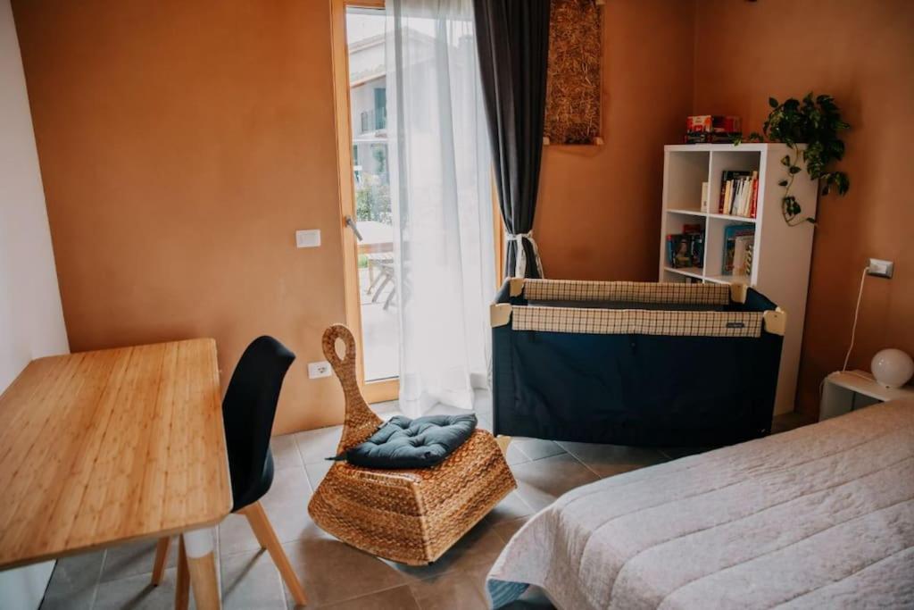 Country Apartment, Near Bardolino And Lazise Calmasino Exterior photo