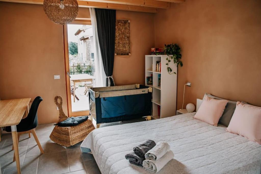 Country Apartment, Near Bardolino And Lazise Calmasino Exterior photo