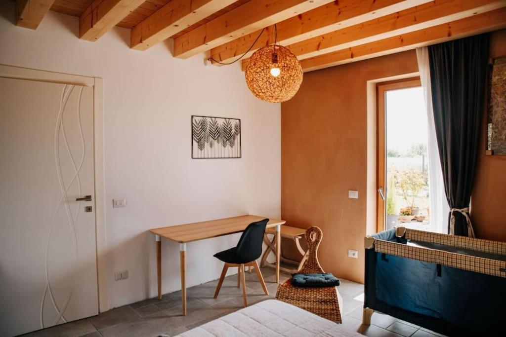 Country Apartment, Near Bardolino And Lazise Calmasino Exterior photo