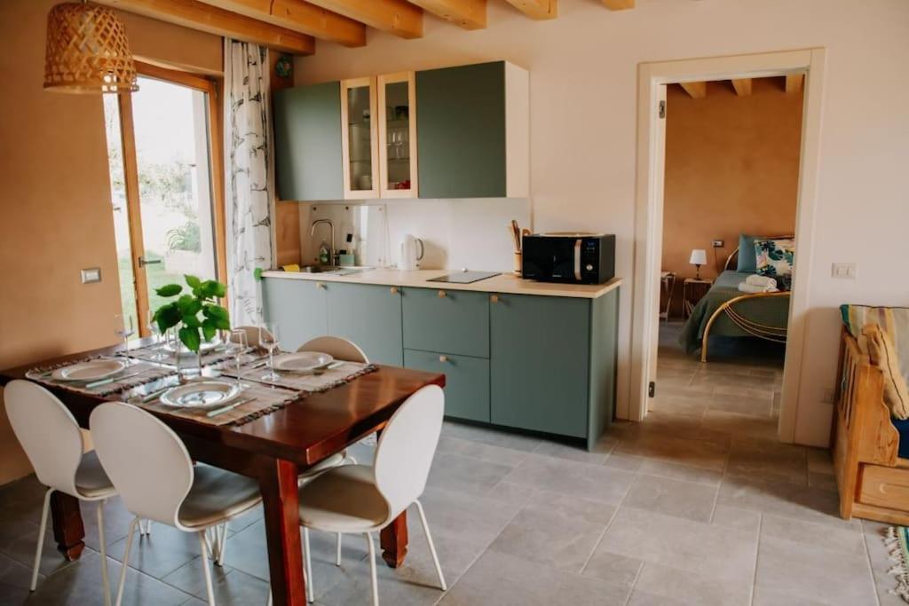 Country Apartment, Near Bardolino And Lazise Calmasino Exterior photo