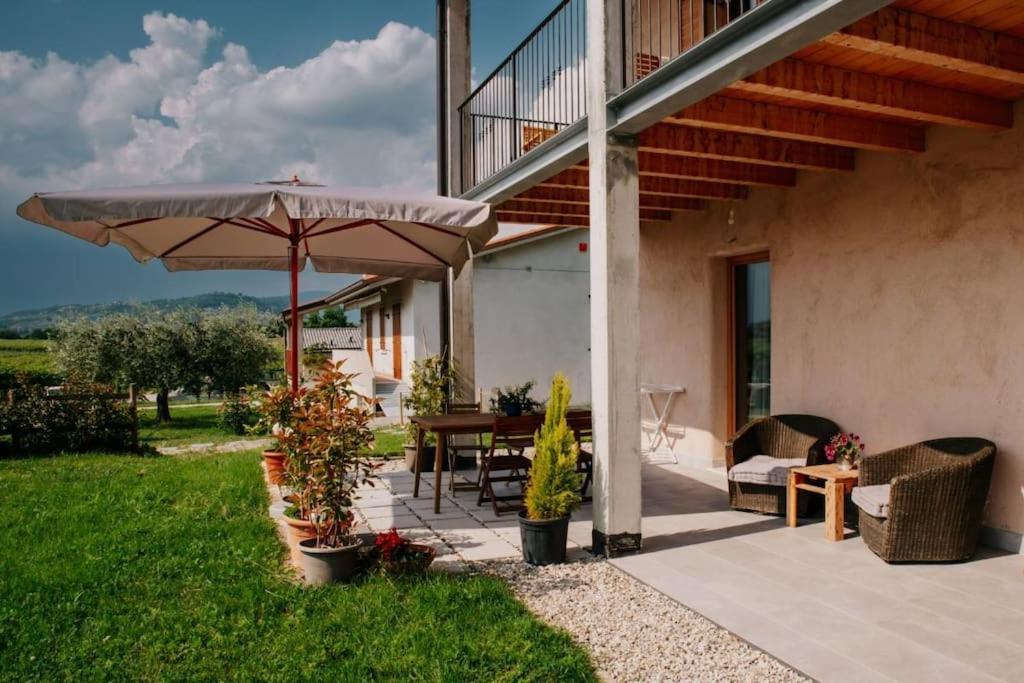 Country Apartment, Near Bardolino And Lazise Calmasino Exterior photo