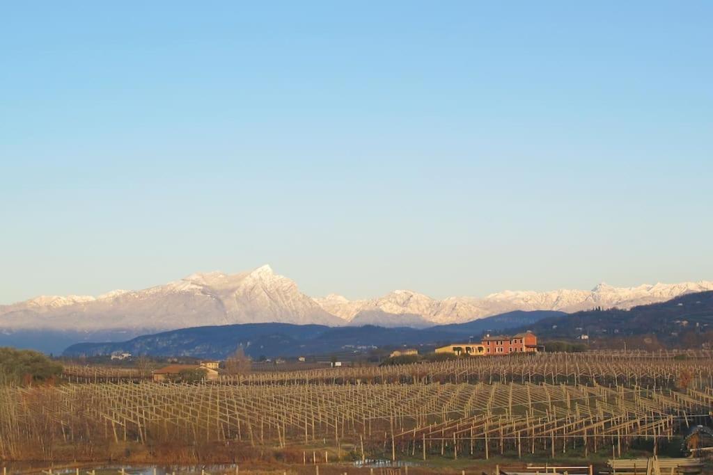 Country Apartment, Near Bardolino And Lazise Calmasino Exterior photo