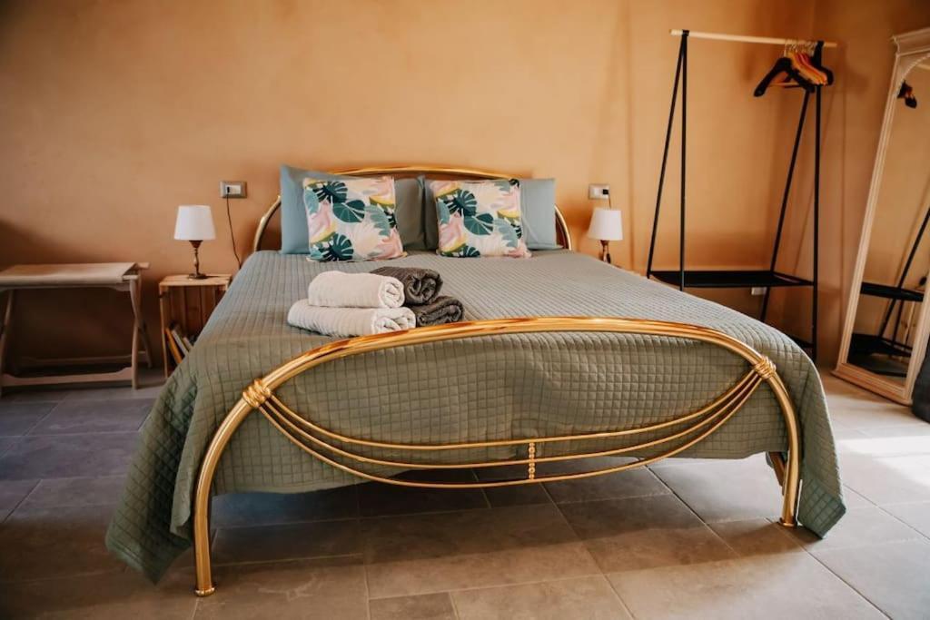 Country Apartment, Near Bardolino And Lazise Calmasino Exterior photo
