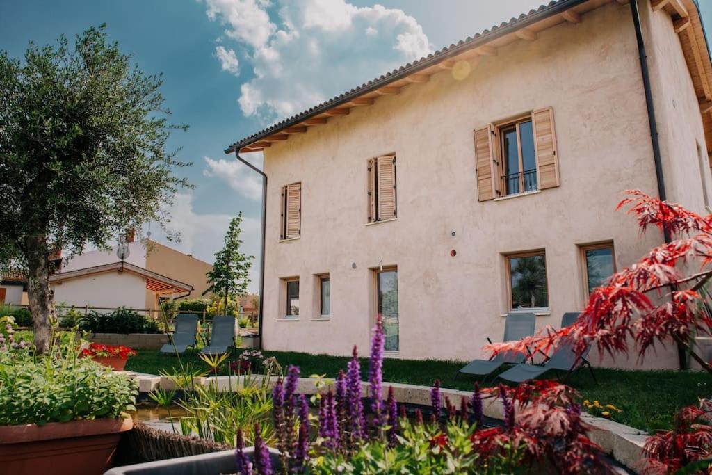 Country Apartment, Near Bardolino And Lazise Calmasino Exterior photo