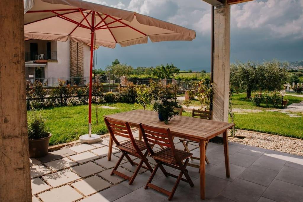 Country Apartment, Near Bardolino And Lazise Calmasino Exterior photo
